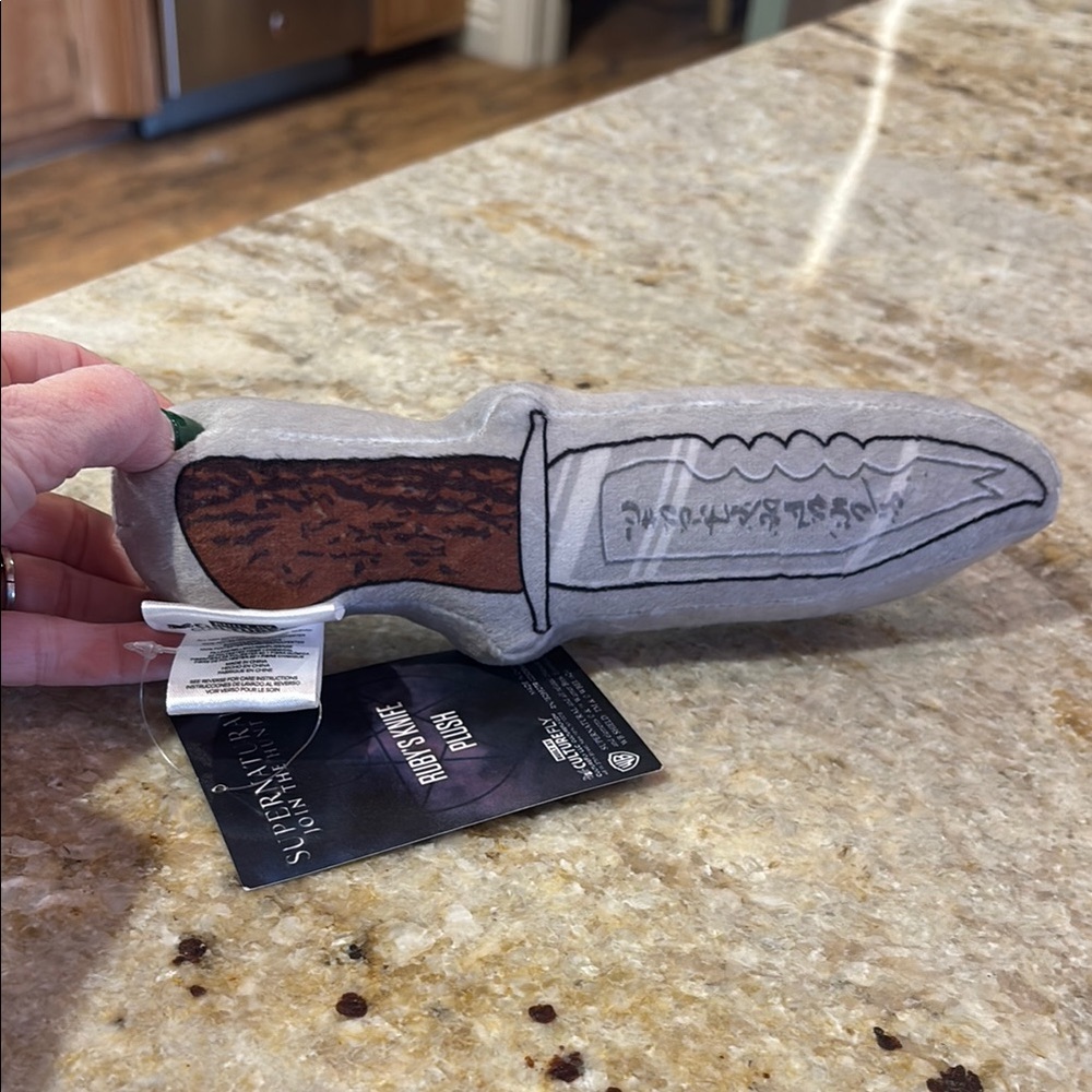 Supernatural Knife Plush